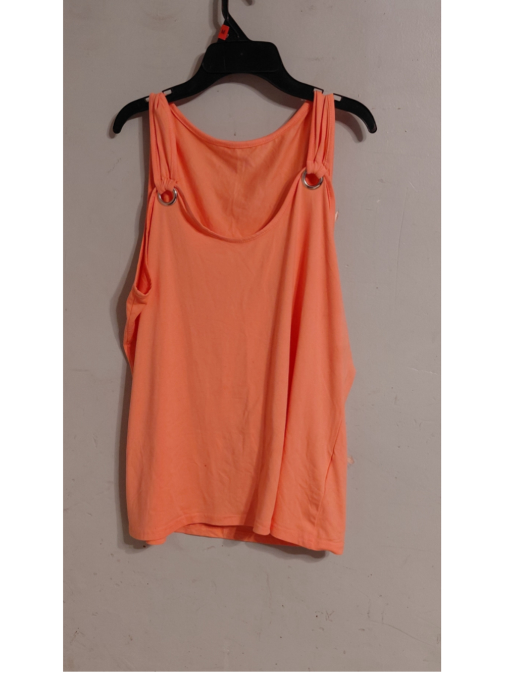 Women's Unbranded Tank Top Orange Size XL
